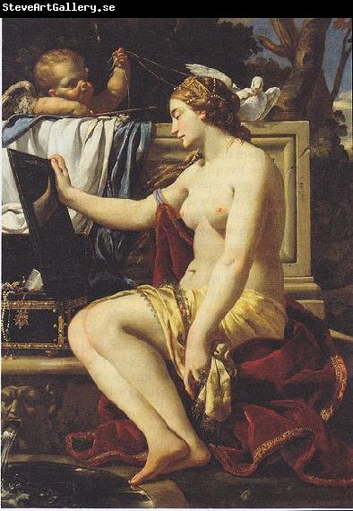 Simon  Vouet Toilette of Venus